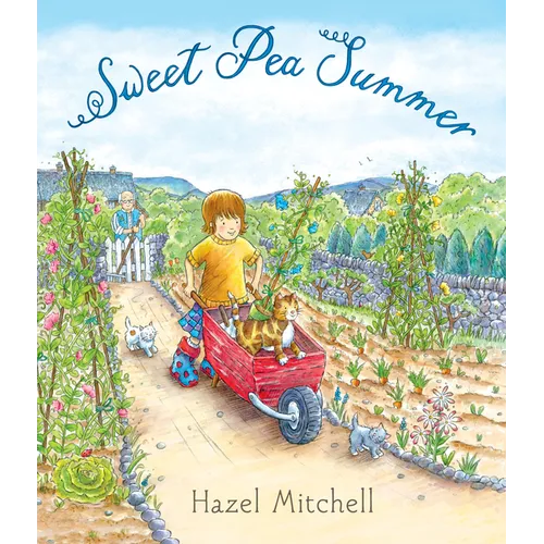 Sweet Pea Summer - Hardcover
