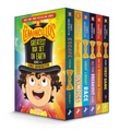 Mr. Lemoncello's Greatest Box Set on Earth: 6 Books! - Paperback