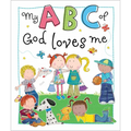 My ABC of God Loves Me - Board Book