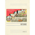 Vintage Lined Notebook Greetings from Ozark