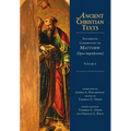 Incomplete Commentary on Matthew (Opus Imperfectum): Volume 1 - Hardcover