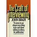 The Craft of Interviewing - Paperback