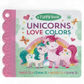 Unicorns Love Colors (a Tuffy Book) - Paperback