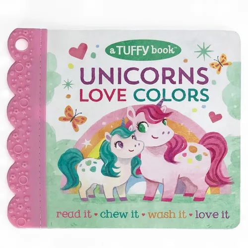 Unicorns Love Colors (a Tuffy Book) - Paperback