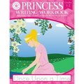 Princess Writing Workbook Printing Practice Storybook with Paragraphs - Paperback