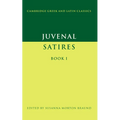 Juvenal: Satires Book I - Paperback