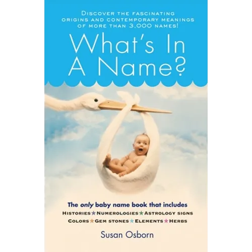 What's in a Name? - Paperback