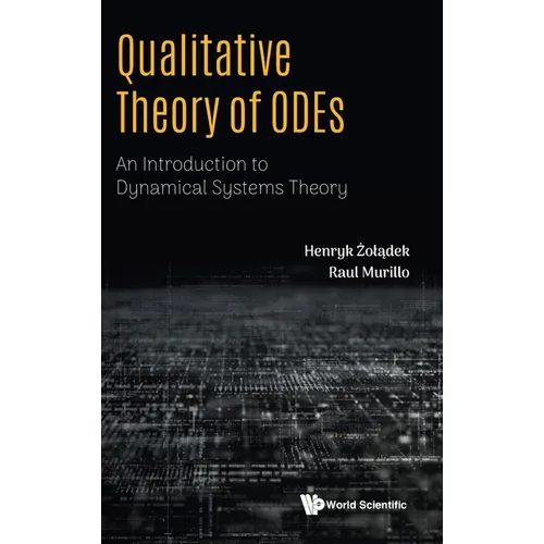 Qualitative Theory of Odes - Hardcover