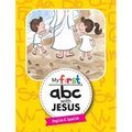 My First ABC with Jesus - Hardcover