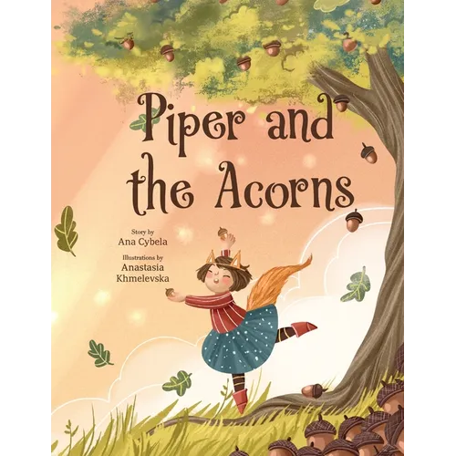 Piper and the Acorns - Paperback