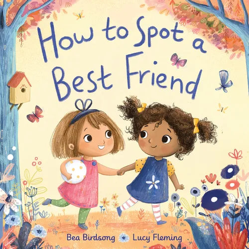How to Spot a Best Friend - Hardcover
