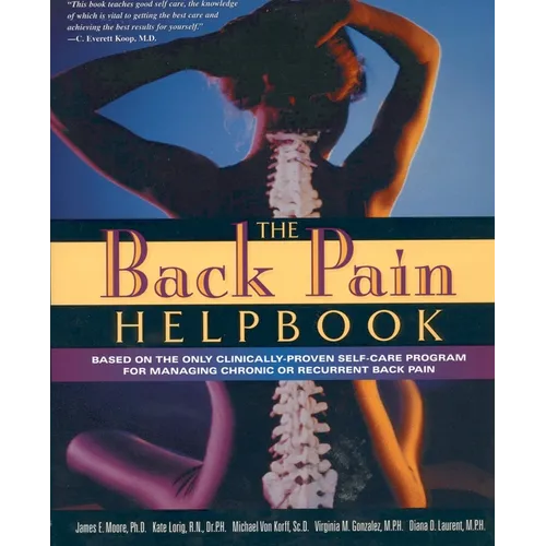 The Back Pain Helpbook - Paperback