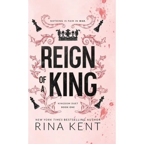 Reign of a King: Special Edition Print - Hardcover