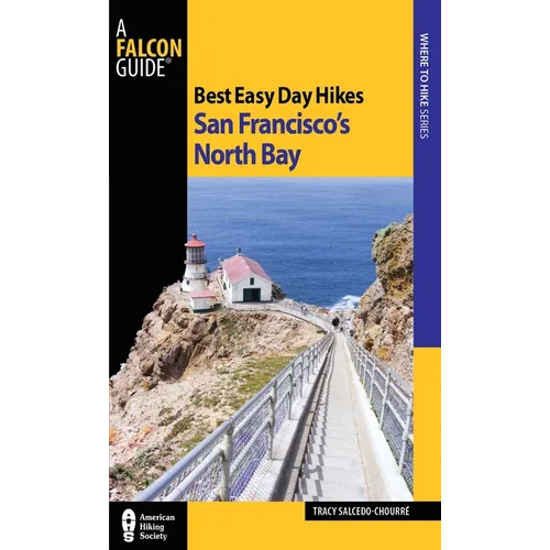 Best Easy Day Hikes San Francisco's North Bay - Paperback
