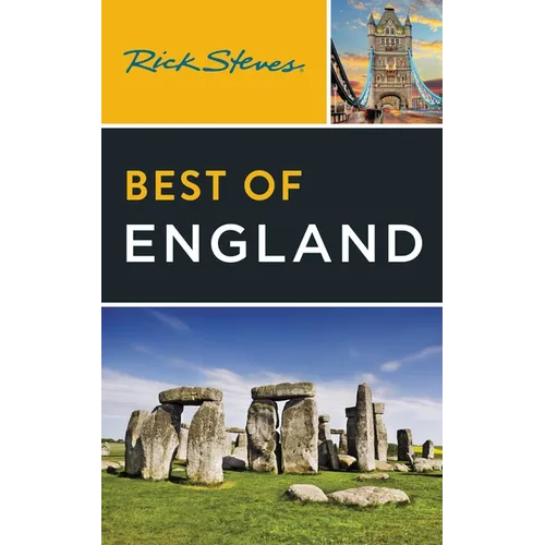Rick Steves Best of England: With Edinburgh - Paperback