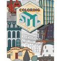 Coloring St. Louis: A Coloring Book for All Ages - Paperback