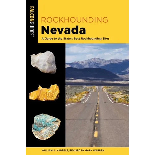 Rockhounding Nevada - Paperback