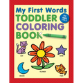 My First Words Toddler Coloring Book - Paperback