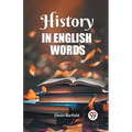 History in English words - Paperback