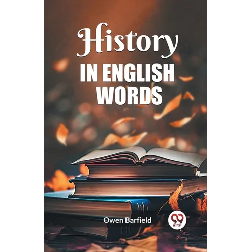 History in English words - Paperback