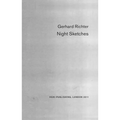 Gerhard Richter: Night Sketches - Hardcover