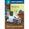 Olaf Loves to Read! (Disney Frozen 2) - Paperback