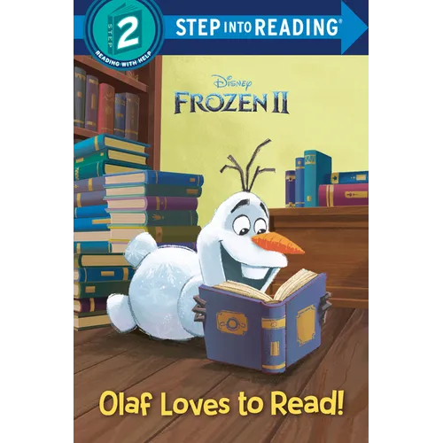 Olaf Loves to Read! (Disney Frozen 2) - Paperback