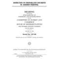 Destruction of Enron-related documents by Andersen personnel