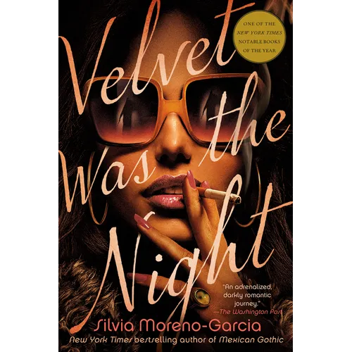 Velvet Was the Night - Paperback