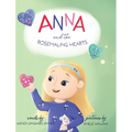 Anna and the Rosemaling Hearts - Hardcover