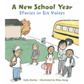 A New School Year: Stories in Six Voices - Hardcover