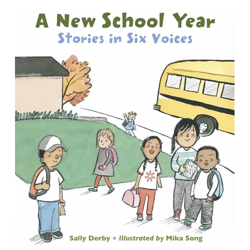 A New School Year: Stories in Six Voices - Hardcover