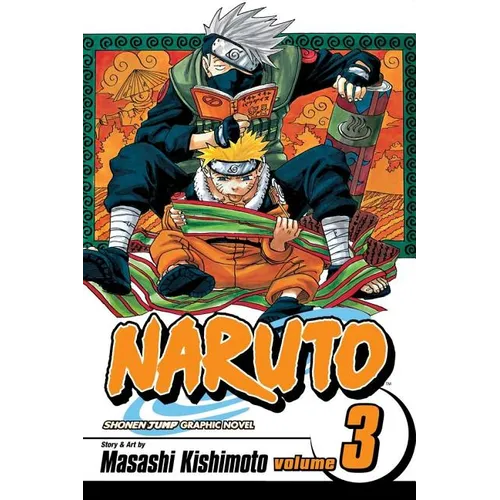 Naruto, Vol. 3: Dreams - Paperback