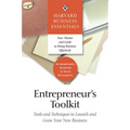 Entrepreneur's Toolkit: Tools and Techniques to Launch and Grow Your New Business - Paperback