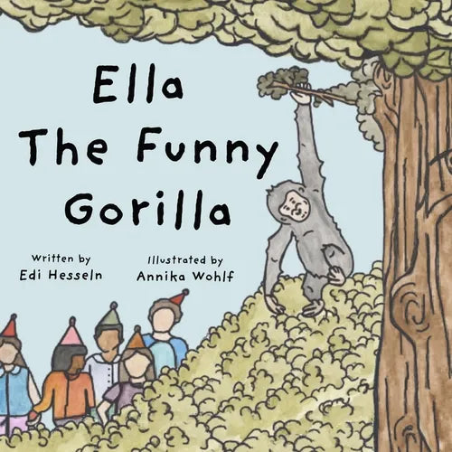 Ella the Funny Gorilla - Paperback