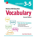 McGraw-Hill Education Vocabulary Grades 3-5, Second Edition - Paperback