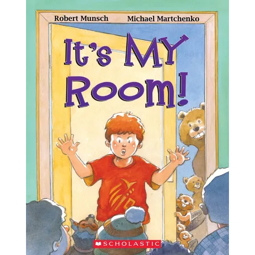 It's My Room! - Paperback
