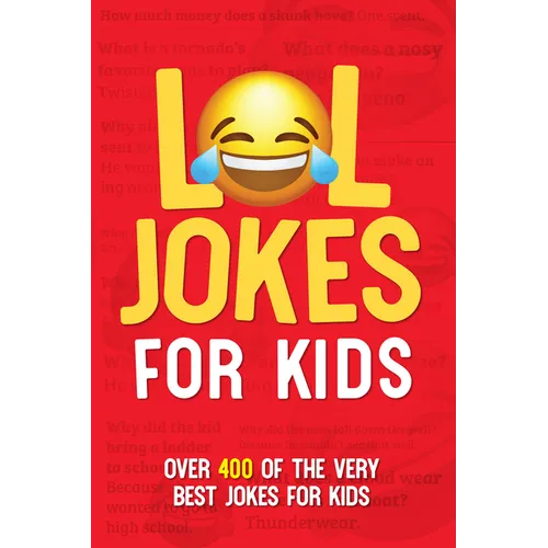 Lol Jokes for Kids Softcover Book - Paperback