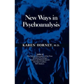 New Ways in Psychoanalysis - Paperback