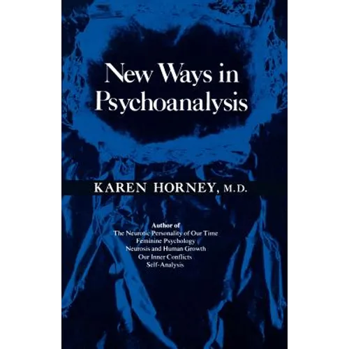 New Ways in Psychoanalysis - Paperback