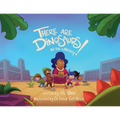 There Are Dinosaurs in the Library! - Paperback