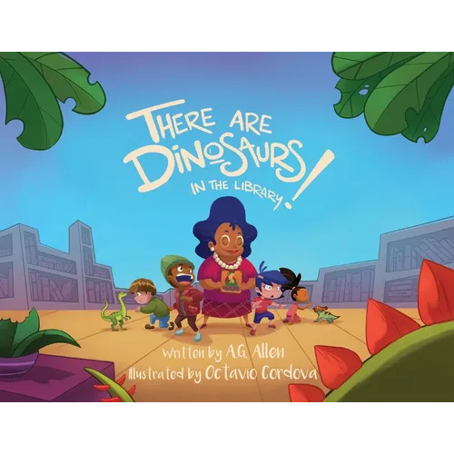 There Are Dinosaurs in the Library! - Paperback