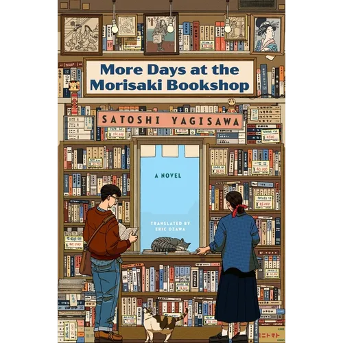 More Days at the Morisaki Bookshop - Paperback