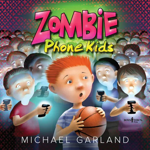 Zombie Phone Kids - Paperback