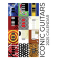 Iconic Guitars 2025 Calendar: 2025 Calendar - Paperback