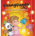 Penny Panda and the Emotion Ninjas - Hardcover