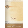 Calvin: Commentaries - Paperback