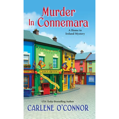Murder in Connemara - Mass Market Paperbound