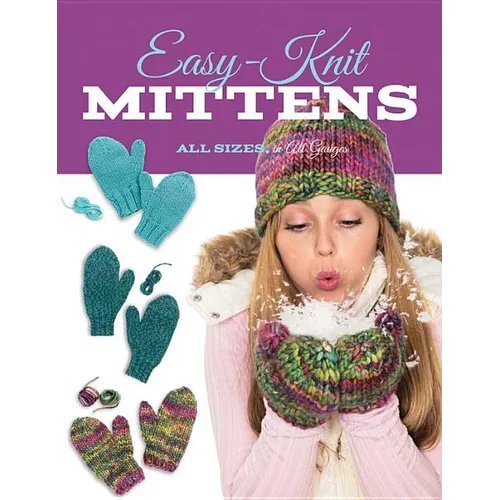Easy-Knit Mittens - Paperback