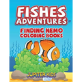 Fishes Adventures: Captain Nemo Coloring Books - Paperback